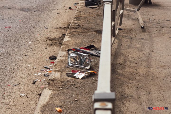 Молодой пассажир пострадал при столкновении легковушек в Новокузнецке 