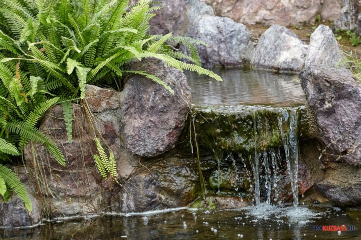 Власти озвучили причину появления «водопада» в кемеровском дворе