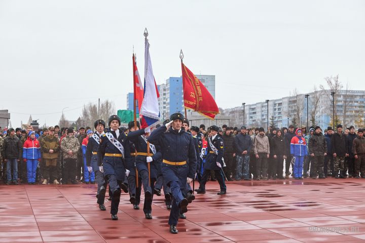 Проводы новой группы мобилизованных состоялись в Кемерове