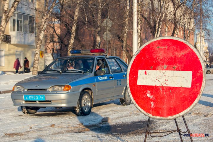 Власти Белова на три дня запретят движение машин в районе вокзала