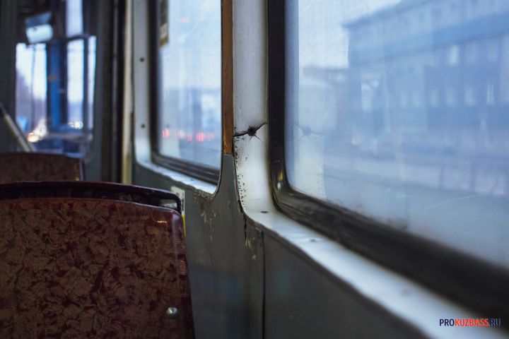 Соцсети: кемеровчане сообщили о массовой остановке трамваев утром в час пик 