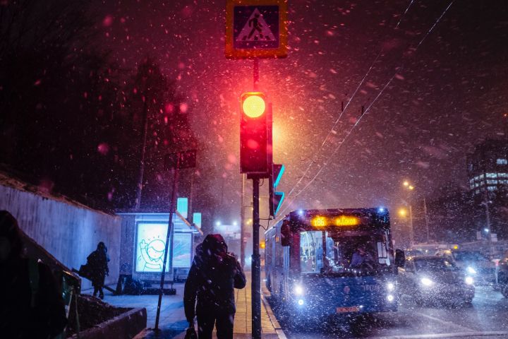 Новокузнечане сообщили о серьезном ДТП с автобусом