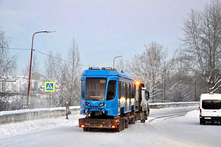 Новые трамваи появятся в Новокузнецке до конца 2022 года