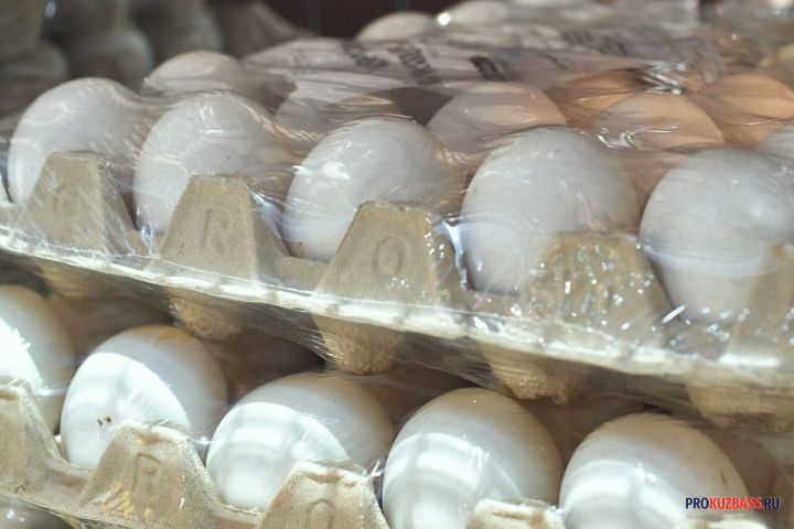 Яйца и зубные щетки подорожали в Кузбассе за неделю 