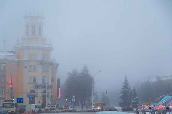 Мороз создаст опасности для кузбасских водителей