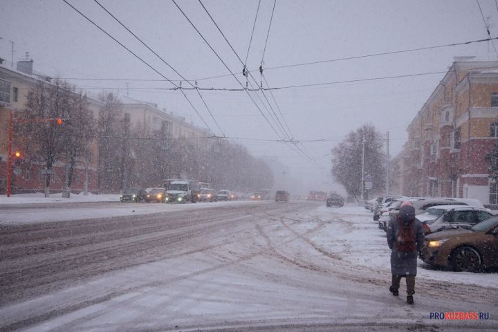 Морозы снова ударят по Кузбассу после плюсовой температуры