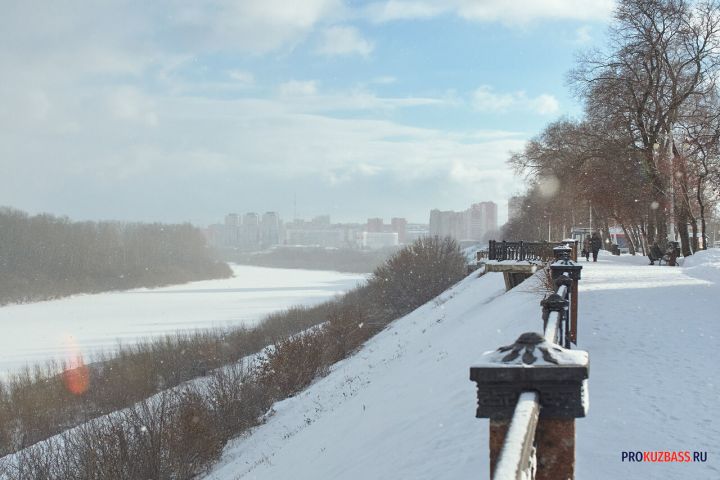 Вильфанд рассказал о снежной погоде в Кузбассе в первый месяц весны