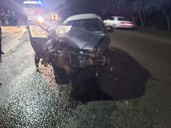 Автолюбитель в Кузбассе погиб при столкновении со столбом 