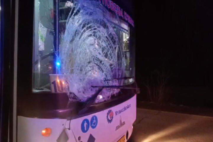 Автобус с пассажирами в Кузбассе насмерть задавил шедшую по дороге пенсионерку 