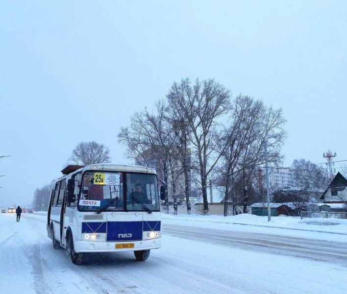 Бесплатный автобус сохранит прежний маршрут на время перекрытия перекрестков в Кемерове