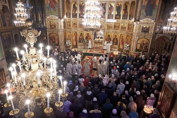 Как прошла Пасха в Кемерове