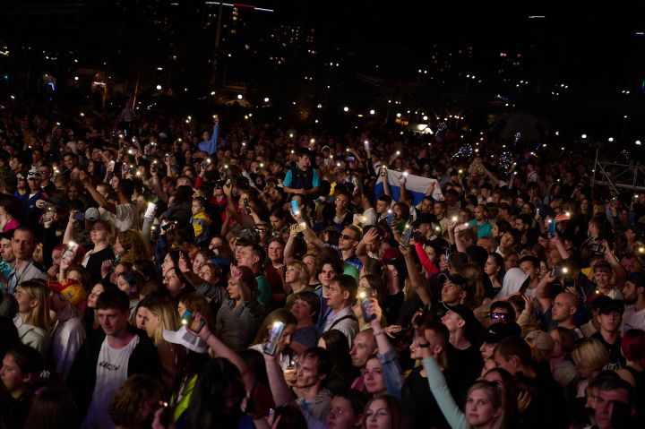 Спорт, кино, выставки и рестораны: кемеровчане с размахом отметили День России и День города