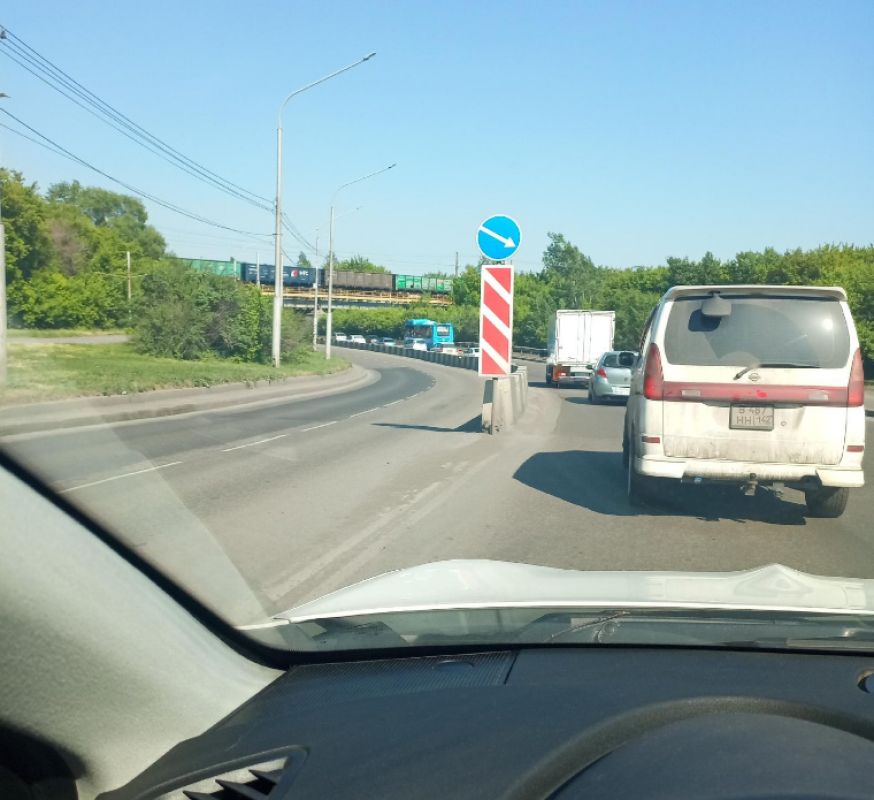 Карта пробки аварии