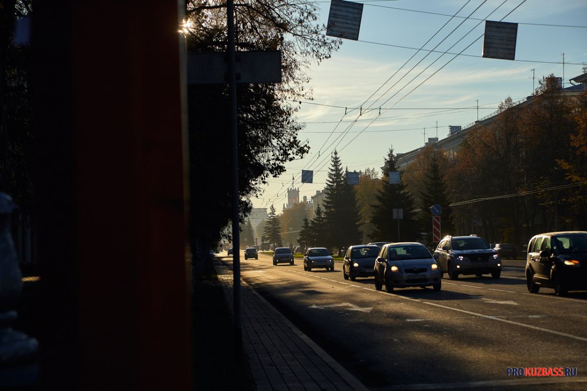 Пробки в кемерово сейчас карта