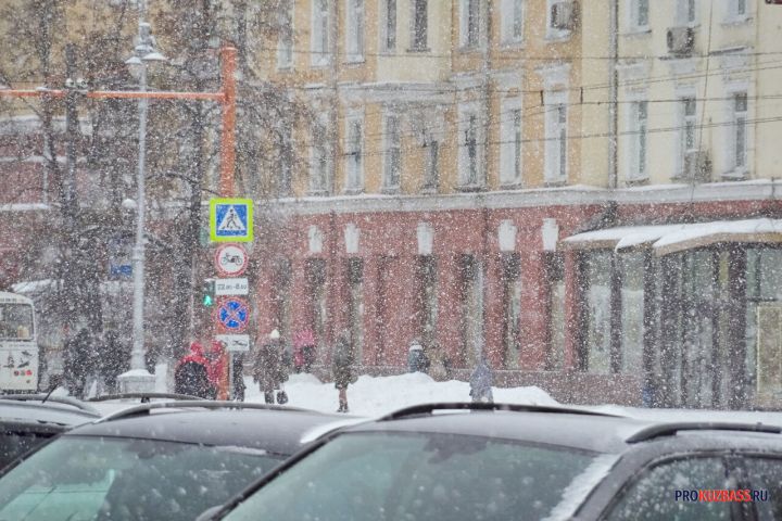 Снег с дождем и гололедица: метеорологи рассказали о погоде в Кузбассе в воскресенье
