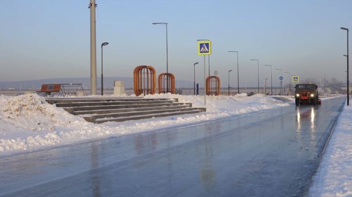 Каток протяженностью более 1,8 километра появится на новой набережной Томи в Кемерове