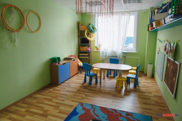 Власти показали кадры с готовящимся к открытию детским садом под Новокузнецком