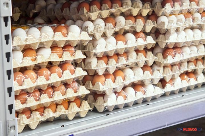 Яйца и полукопченая колбаса в Кузбассе выросли в цене за неделю