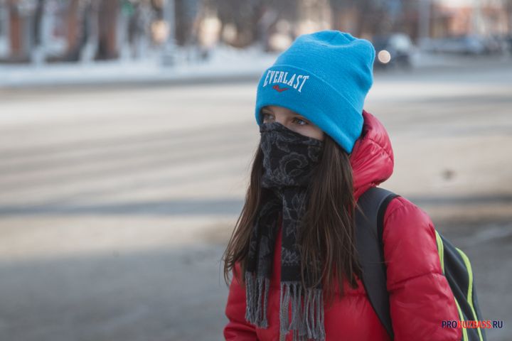 Власти Кемерова напомнили родителям школьников об отмене занятий при низких температурах