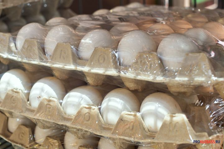 Рост цен на яйца продолжился в Кузбассе