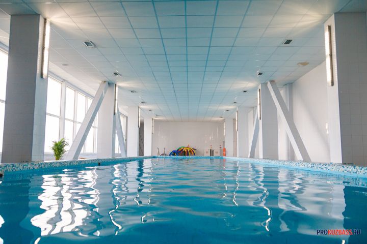 Бассейн в кемеровском спорткомплексе «Кузбасс-Арена» временно закроется для посетителей