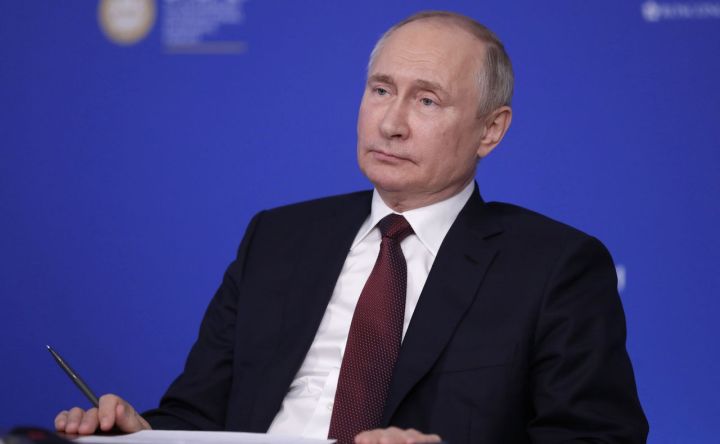 Президент Путин озвучил число уволенных мобилизованных россиян