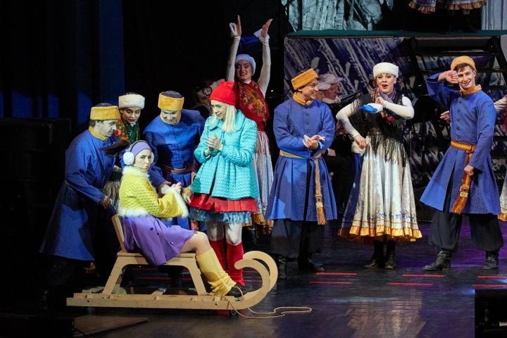 Кемеровская филармония анонсировала музыкальный спектакль «Морозко.ru»