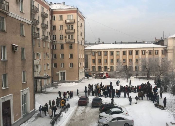 Эвакуация прошла в вузе в Новокузнецке