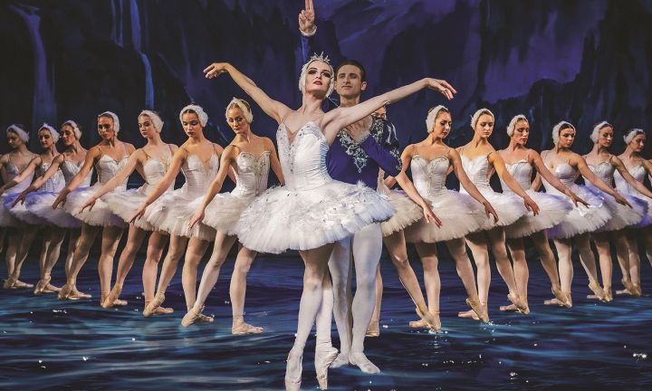 Показ легендарного балета «Лебединое озеро» состоится в кемеровской филармонии 