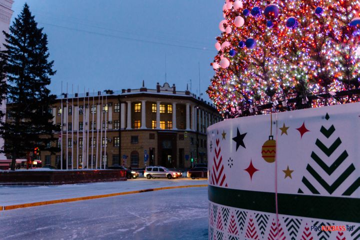 Кемеровчане в новогоднюю ночь смогут прокатиться по городу на автобусах