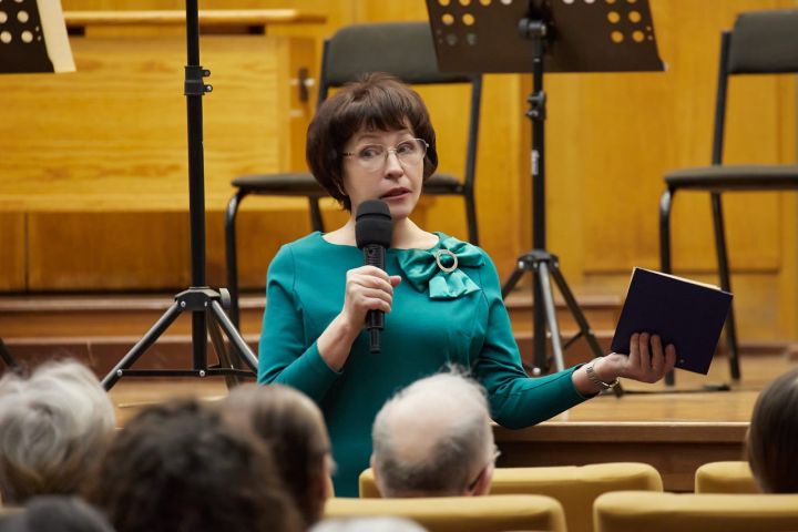«Музыкальное собрание» с Ольгой Гусевойсостоится в филармонии Кемерова