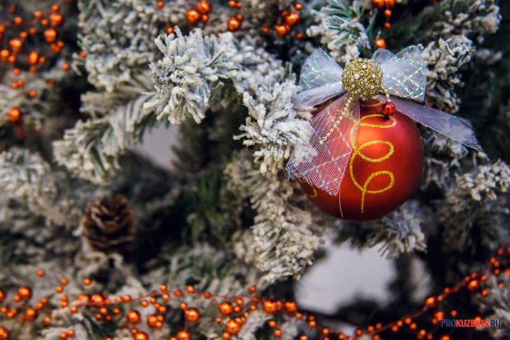 «Гринч» обокрал новогоднюю елку в одном из дворов Новокузнецка