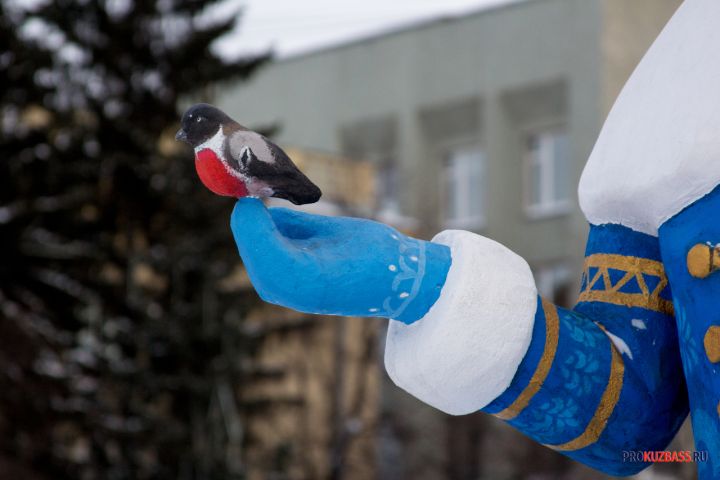 Ветер и мокрый снег: синоптики рассказали о погоде в Кузбассе 1 января