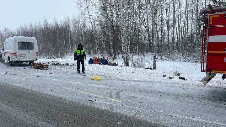 Четыре человека погибли в ДТП на трассе между Кемеровом и Новосибирском
