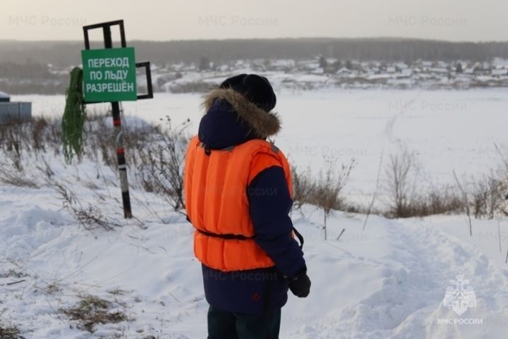 Более 40 ледовых переправ появятся в Кузбассе