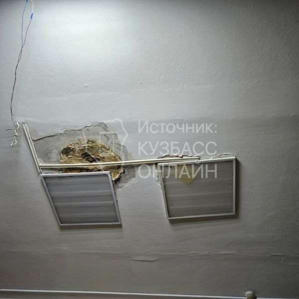 Кемеровская поликлиника начала плесневеть на глазах у пациентов