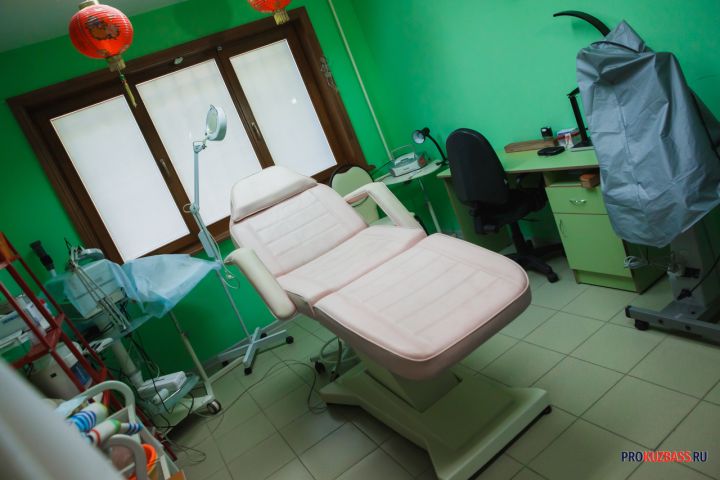 Кемеровчанка возмутилась проведением ремонта в стоматологической клинике