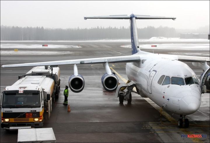 Новокузнецкий аэропорт вновь перестал принимать самолеты