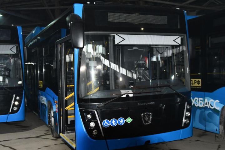 Сразу 20 новых автобусов поступили в Новокузнецк