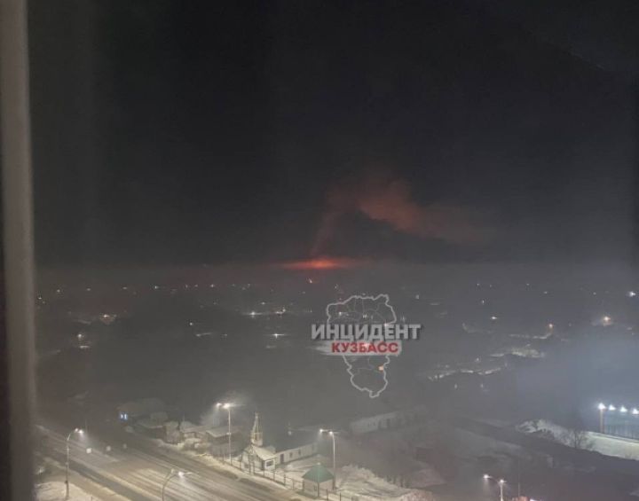 Два пожара за один вечер произошли на кемеровской Радуге 