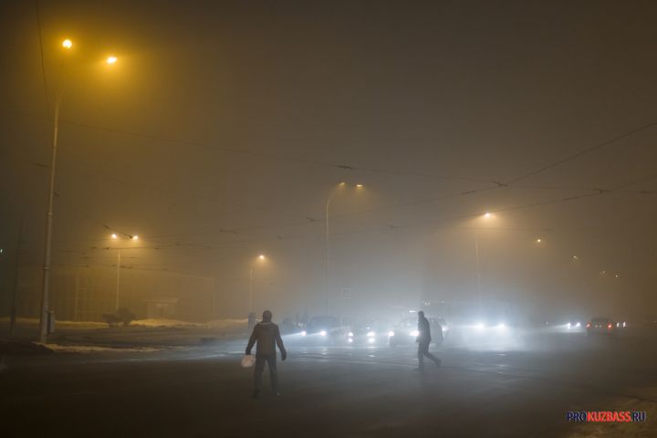 Девятибалльные пробки остановили движение в Кемерове