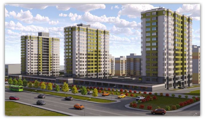 Новокузнецкие власти запланировали построить 190 000 «квадратов» жилья в 2024 году