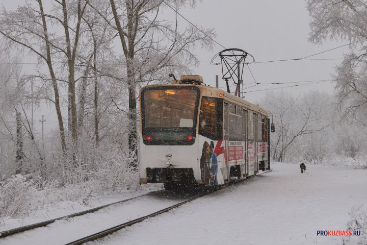 Серьезная поломка нарушила трамвайное движение в Новокузнецке