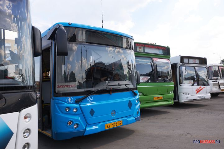 Три автобуса в Новокузнецке начнут ходить по новой схеме 