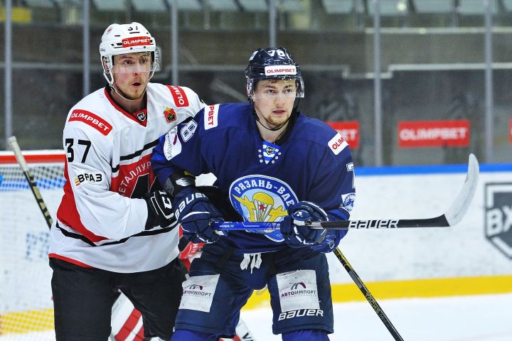 ХК «Металлург» из Новокузнецка проиграл в очередном матче регулярного чемпионата ВХЛ