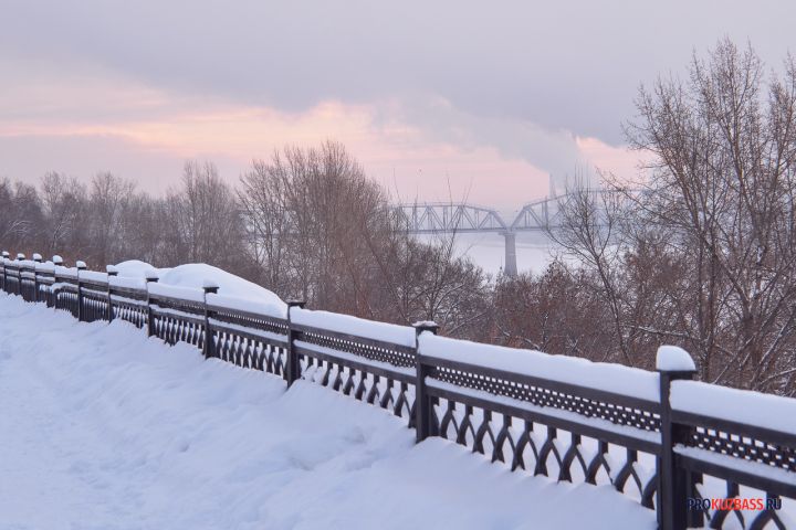 Синоптики дали предварительный прогноз погоды на февраль в Кузбассе