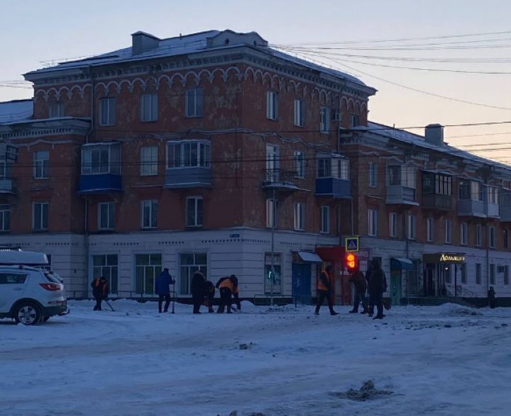 Соцсети: город в Кузбассе остался без трамваев после резкой смены температуры
