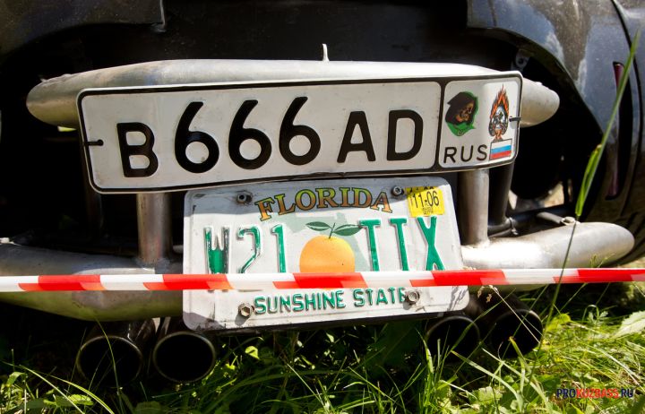 «Кладбище» потерянных автомобильных номеров появилось в Новокузнецке