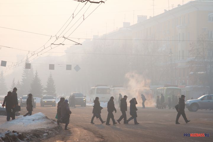 Температура в Кузбассе опустится до -42ºС в понедельник