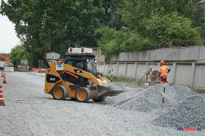 Строительство трех новых дорог в Ленинском районе Кемерова потребует почти 339 млн рублей
